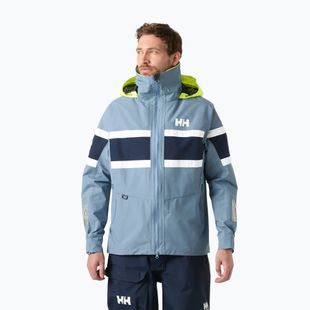 Geacă de navigație pentru bărbați Helly Hansen Salt Original washed navy