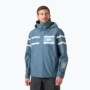 Geacă de navigație pentru bărbați Helly Hansen Salt Inshore washed navy
