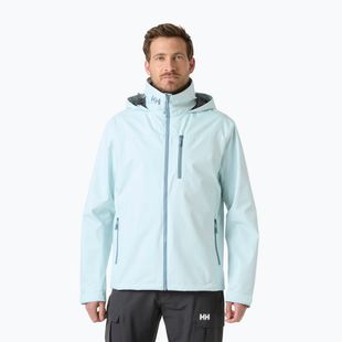 Geacă de navigație pentru bărbați Helly Hansen Crew Hooded 2.0 barely blue