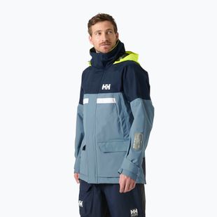 Geacă de navigație pentru bărbați Helly Hansen Pier 4.0 washed navy