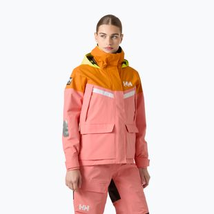 Geacă de navigație pentru femei Helly Hansen Pier 4.0 coral almond