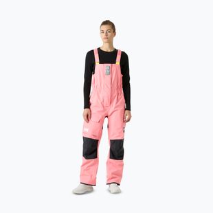 Pantaloni de navigație pentru femei Helly Hansen Pier 4.0 Bib coral almond