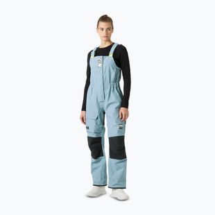 Pantaloni de navigație pentru femei Helly Hansen Pier 4.0 Bib windy blue