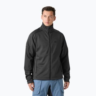 Bluză pentru bărbați Helly Hansen Hp Fleece ebony