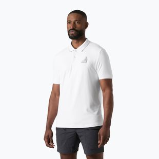 Tricou polo pentru bărbați Helly Hansen Hp Figari Polo white
