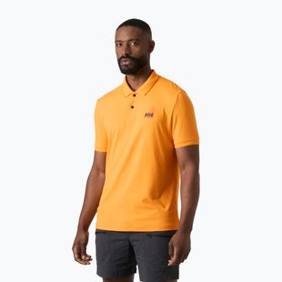 Tricou polo pentru bărbați Helly Hansen Hp Figari Polo orange sorbet