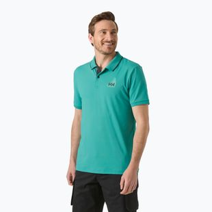 Tricou polo pentru bărbați Helly Hansen Hp Figari Polo dark mint
