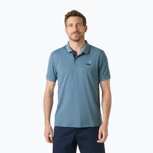 Tricou polo pentru bărbați Helly Hansen Hp Figari Polo washed navy