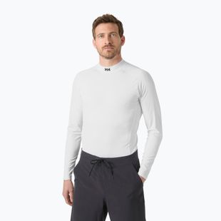 Longsleeve de înot pentru bărbați Helly Hansen Waterwear Rashguard white