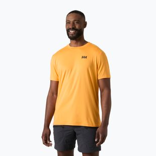 Tricou pentru bărbați Helly Hansen Hp Ocean orange sorbet