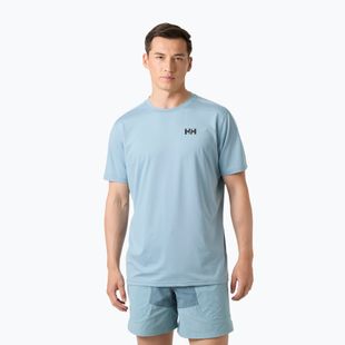 Tricou pentru bărbați Helly Hansen Hp Ocean windy blue