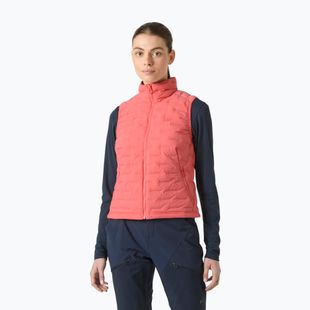 Vestă pentru femei Helly Hansen HP Stretch Insulator sunset pink