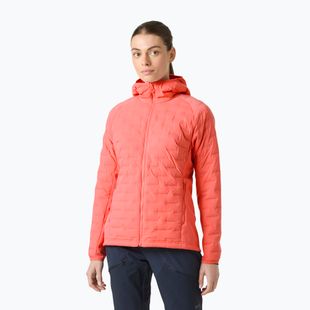 Geacă hibrid pentru femei Helly Hansen HP Hybrid Stretch Insulator sunset pink