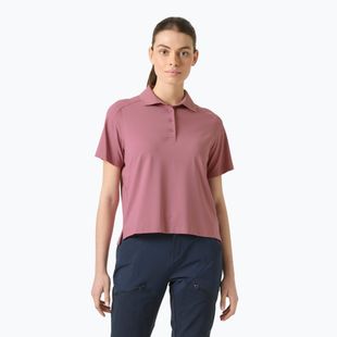 Tricou polo pentru femei Helly Hansen Hp Salina Polo wildberry