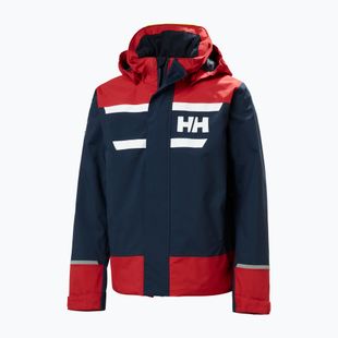 Geacă de navigație pentru copii Helly Hansen Salt Port 2.0 Jr navy
