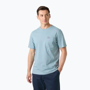 Tricou pentru bărbați Helly Hansen Hudson windy blue