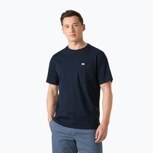 Tricou pentru bărbați Helly Hansen Hudson navy