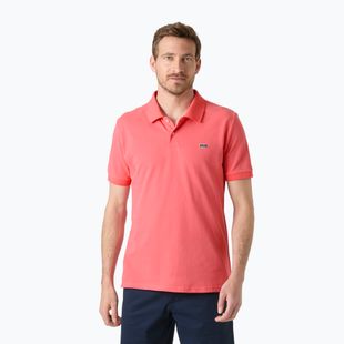 Tricou polo pentru bărbați Helly Hansen Elba Fitted Polo nantucket red