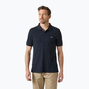 Tricou polo pentru bărbați Helly Hansen Elba Fitted Polo navy