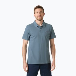 Tricou pentru bărbați Helly Hansen Hudson Polo washed navy