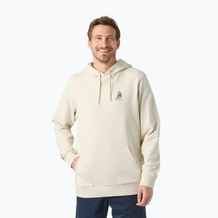 Bluză pentru bărbați Helly Hansen Shoreline Hoodie cream