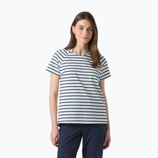 Tricou pentru femei Helly Hansen Thalia white navy stripe
