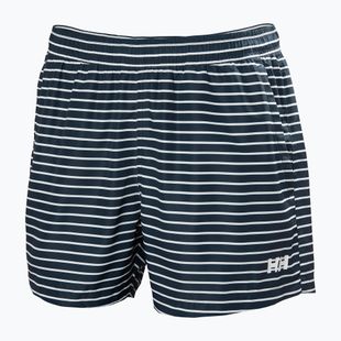 Pantaloni scurți de navigație pentru bărbați Helly Hansen Newport Trunk 4.5" navy stripe aop