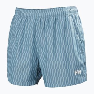 Pantaloni scurți de navigație pentru bărbați Helly Hansen Newport Trunk 4.5" washed navy offset stripe