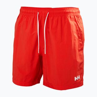 Pantaloni scurți de navigație pentru bărbați Helly Hansen Calshot Trunk 7" alert red
