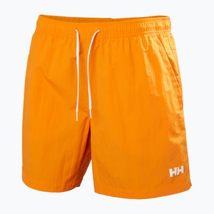 Pantaloni scurți de navigație pentru bărbați Helly Hansen Calshot Trunk 7" ignite orange