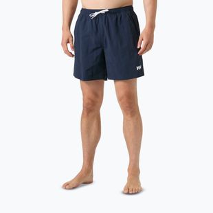 Pantaloni scurți de navigație pentru bărbați Helly Hansen Calshot Trunk 7" navy