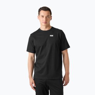 Tricou pentru bărbați Helly Hansen Core Graphic T 2.0 black