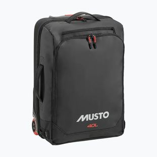Valiză de călătorie Musto Wheeled Backpack 40 l black