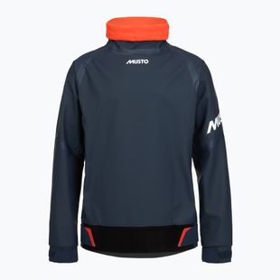 Bluză de navigație Musto Championship Aqua Top 2.0 navy/cherry tomato