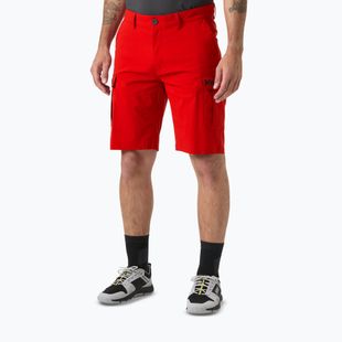 Pantaloni scurți de navigație pentru bărbați Helly Hansen QD Cargo 11" red