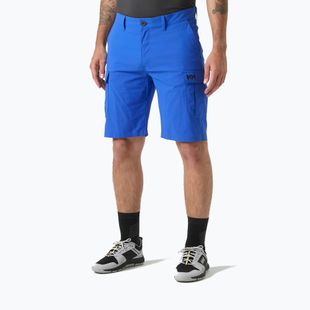 Pantaloni scurți de navigație pentru bărbați Helly Hansen QD Cargo 11" cobalt 2.0