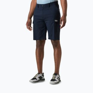 Pantaloni scurți de navigație pentru bărbați Helly Hansen QD Cargo 11" 34537 navy