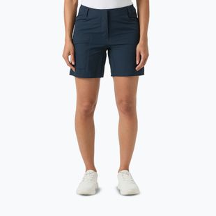 Pantaloni scurți de navigație pentru femei Helly Hansen QD Cargo navy