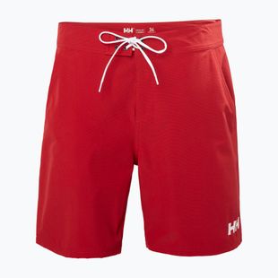 Pantaloni scurți de navigație pentru bărbați Helly Hansen Newport Board Shorts 8" red