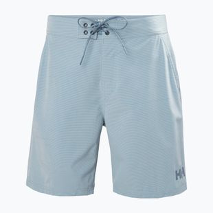 Pantaloni scurți de navigație pentru bărbați Helly Hansen Newport Board Shorts 8" windy blue
