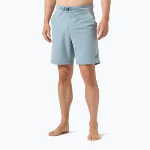 Pantaloni scurți de navigație pentru bărbați Helly Hansen Newport Board Shorts 8" windy blue