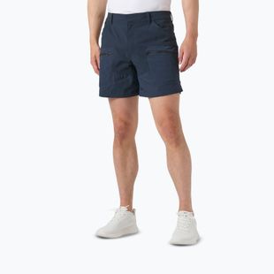 Pantaloni scurți de navigație pentru bărbați Helly Hansen Hp Calvi navy