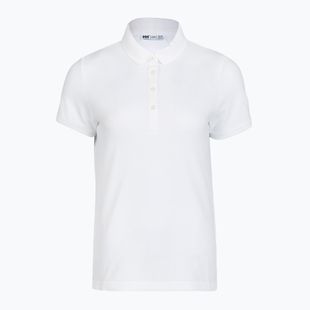 Tricou polo pentru femei Helly Hansen Crew Polo Pique white
