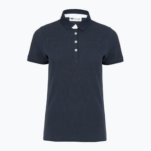Tricou polo pentru femei Helly Hansen Crew Polo Pique navy