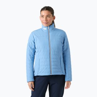 Geacă de navigație pentru femei Helly Hansen Crew Insulator 2.0 bright blue