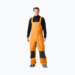 Pantaloni de navigație pentru bărbați Helly Hansen Pier 4.0 Bib ignite orange