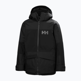 Geacă de schi pentru copii Helly Hansen Summit 2.0 black