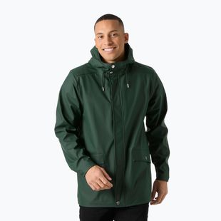 Geacă de ploaie pentru bărbați Helly Hansen Moss Rain Coat dark jungle