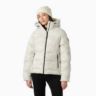 Geacă izolată pentru femei Helly Hansen Active Puffy cream new nordic aop