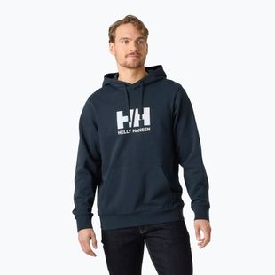 Bluză pentru bărbați Helly Hansen HH Logo Hoodie navy